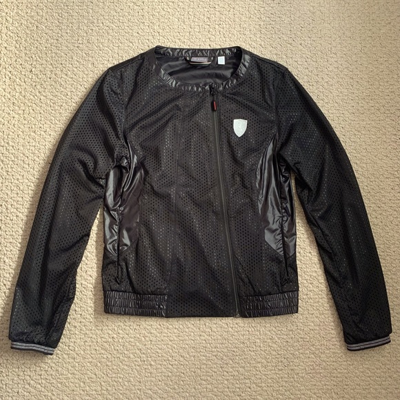 Black Puma Zip Up S - Picture 1 of 1